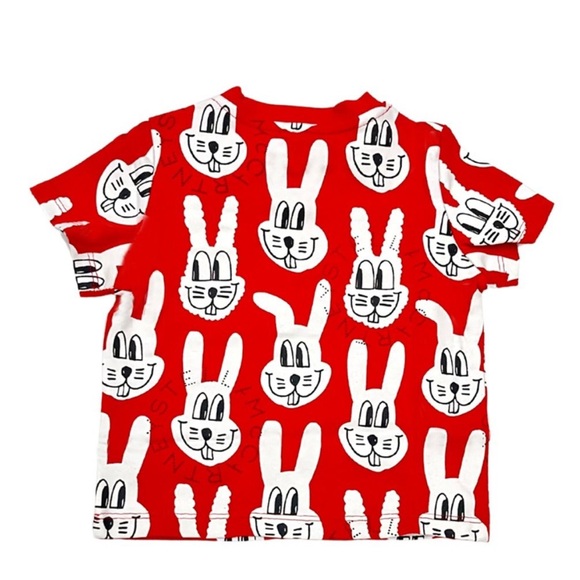 STELLA MCCARTNEY KIDS
Printed cotton-jersey T-shirt - Picture 1 of 4
